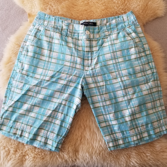 COPY - *4/$30* Retro High Rise Plaid Shorts - Picture 3 of 8